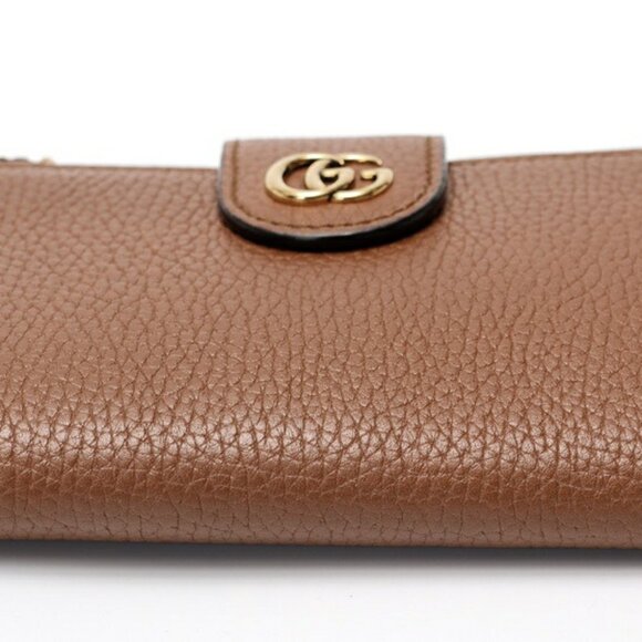 GUCCI Brown Bamboo Wallet - Picture 3 of 7